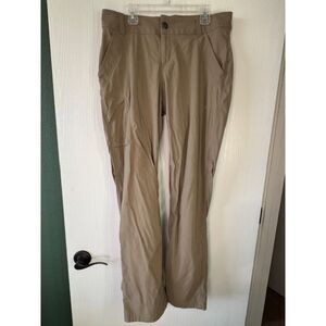 Marmot Roll Up Hiking Pants Womens 6 Khaki